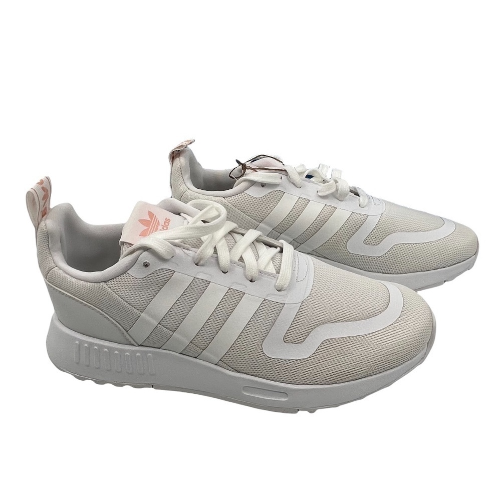 NWT adidas White Original Smooth Run Sneakers Size 7 1/2 Women's